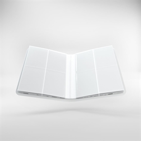 Gamegenic 8-Pocket Casual-Album - White - TCG Card Binder